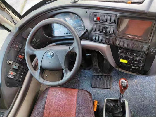 57-59 Sitzplätze Gebraucht Luxusbusse ZK6127 Diesel