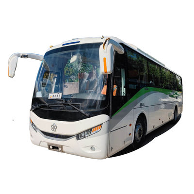 Guangtong Gebraucht-Elektrobus 46-Sitzer Gebraucht-Reisebus im Dezember 2017 produziert