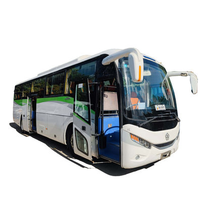 Guangtong Gebraucht-Elektrobus 46-Sitzer Gebraucht-Reisebus im Dezember 2017 produziert