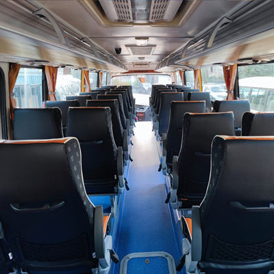 Guangtong Gebraucht-Elektrobus 46-Sitzer Gebraucht-Reisebus im Dezember 2017 produziert