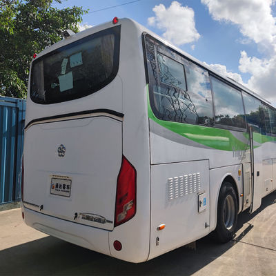 Guangtong Gebraucht-Elektrobus 46-Sitzer Gebraucht-Reisebus im Dezember 2017 produziert