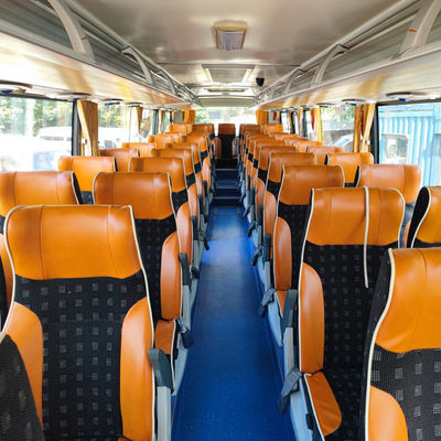 Guangtong Gebraucht-Elektrobus 46-Sitzer Gebraucht-Reisebus im Dezember 2017 produziert