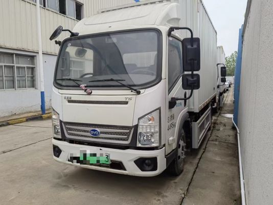 Einzelreihender Gebrauchtfrachtwagen BYD T5A4.5T4.03 Meter reiner elektrischer LKW