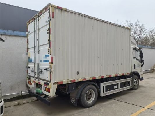 Einzelreihender Gebrauchtfrachtwagen BYD T5A4.5T4.03 Meter reiner elektrischer LKW