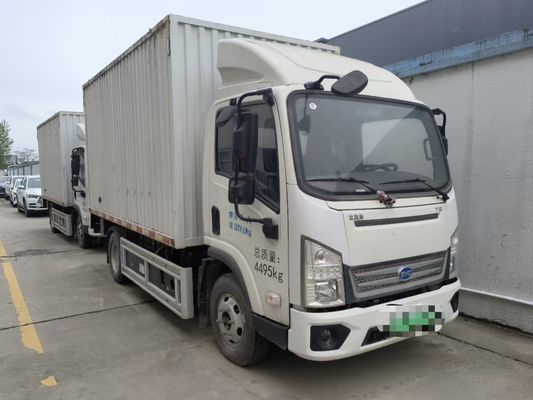 Einzelreihender Gebrauchtfrachtwagen BYD T5A4.5T4.03 Meter reiner elektrischer LKW