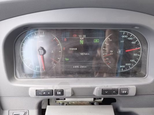 Einzelreihender Gebrauchtfrachtwagen BYD T5A4.5T4.03 Meter reiner elektrischer LKW