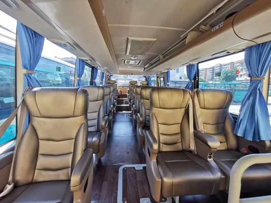 August 2019 Yutong Second Hand Luxus Bus 19 Sitzplätze ISO zertifiziert