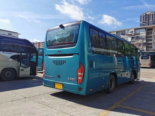 August 2019 Yutong Second Hand Luxus Bus 19 Sitzplätze ISO zertifiziert