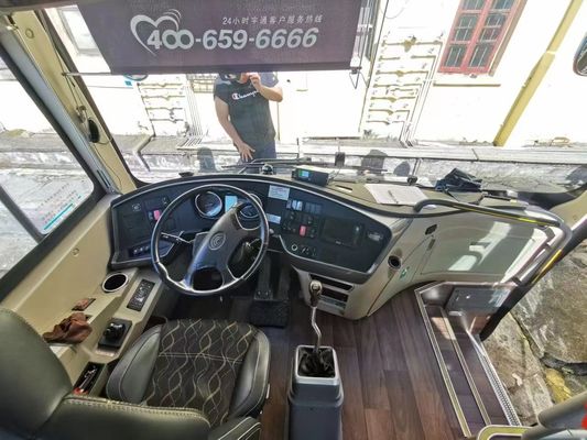 August 2019 Yutong Second Hand Luxus Bus 19 Sitzplätze ISO zertifiziert