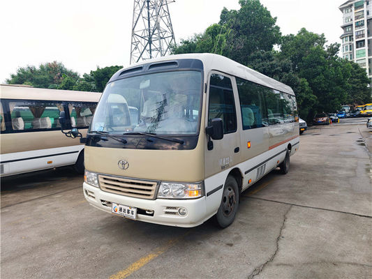 Toyota Diesel Second Hand Luxusbus 23 Sitzplätze Achterbahn-Serie