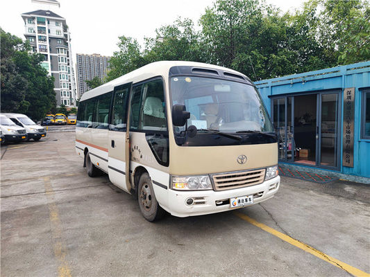 Toyota Diesel Second Hand Luxusbus 23 Sitzplätze Achterbahn-Serie