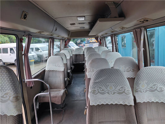 Toyota Diesel Second Hand Luxusbus 23 Sitzplätze Achterbahn-Serie