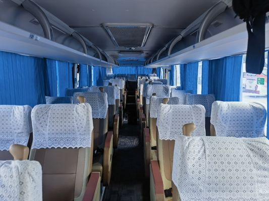 Euro 6 Doppeltürer Gebrauchtbusse mit extra großem Gepäcklager
