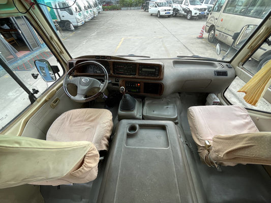 King Long Second Hand Minibus 23 Sitzplätze Modell Linkslenker