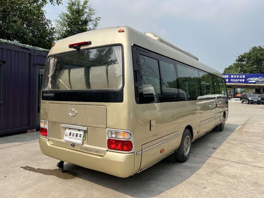 2016 Jahr 31 Sitzplätze Gebrauchtbusse Linkslenken Minibusse Gebrauchtbusse