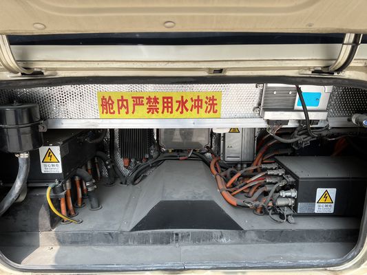 2016 Jahr 31 Sitzplätze Gebrauchtbusse Linkslenken Minibusse Gebrauchtbusse