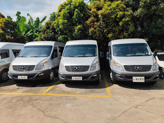JAC Gebrauchtminibus 14 Sitzplätze Gebrauchtpassagierwagen