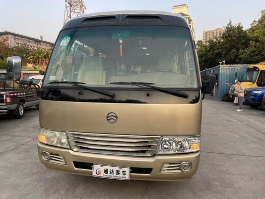 Goldener Drache kleiner Gebrauchtbahnbus Mini 23 Sitzplätze Passagier Gebraucht Bus