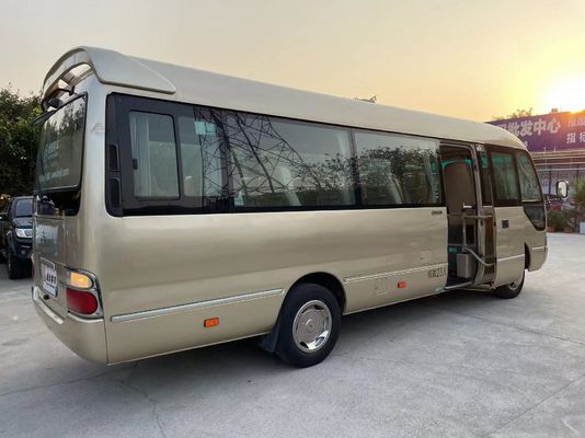 Goldener Drache kleiner Gebrauchtbahnbus Mini 23 Sitzplätze Passagier Gebraucht Bus