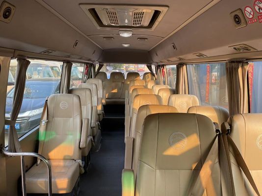 Goldener Drache kleiner Gebrauchtbahnbus Mini 23 Sitzplätze Passagier Gebraucht Bus