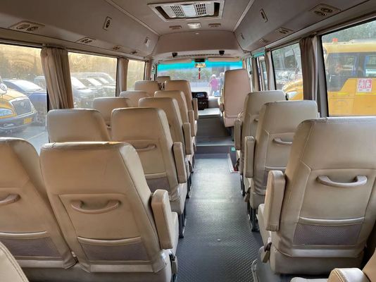 Goldener Drache kleiner Gebrauchtbahnbus Mini 23 Sitzplätze Passagier Gebraucht Bus