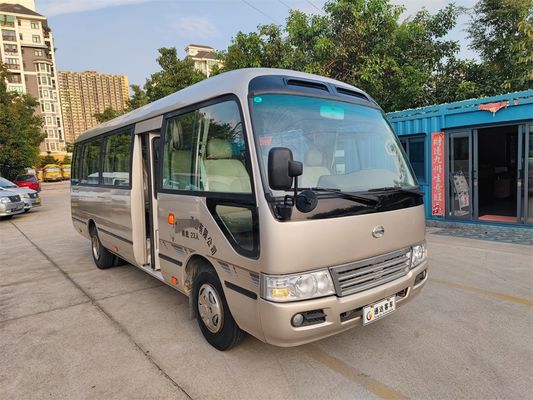23 Sitzplätze, Gebraucht-Diesel-Van, TOYOTA zweithander Minibus.