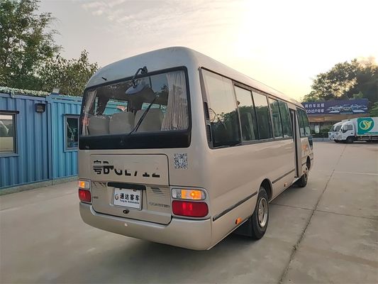 23 Sitzplätze, Gebraucht-Diesel-Van, TOYOTA zweithander Minibus.