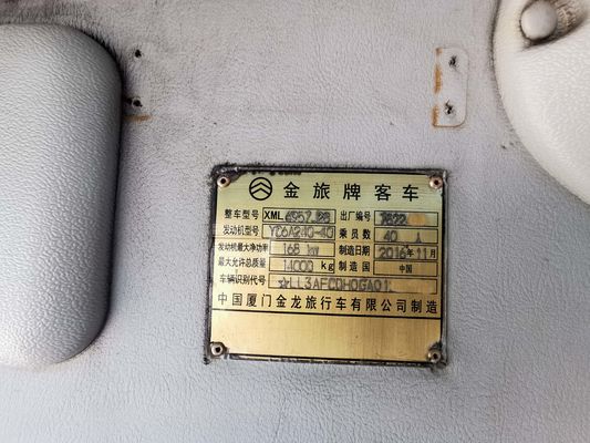Golden Dragon Gebrauchttouristenbus 40 Sitzplätze für Transportbedarf