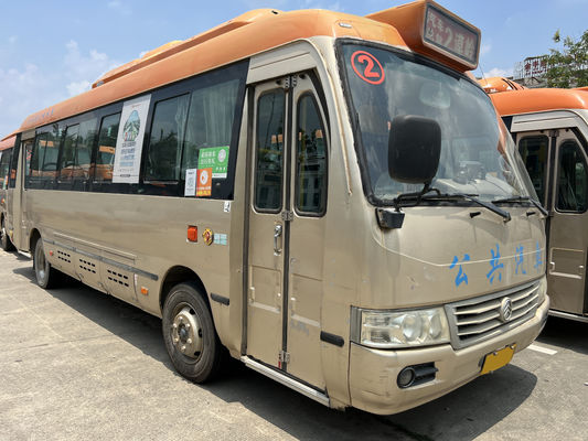 Golden Dragon 8m Elektrobuss 25 Sitzplätze für den öffentlichen Verkehr