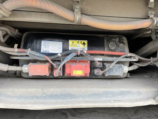 Golden Dragon 8m Elektrobuss 25 Sitzplätze für den öffentlichen Verkehr