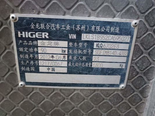 King Long Gebraucht 23-Sitzer Bus Zuverlässig Gebrauchtwagen Modell Linkslenker