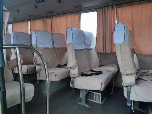 King Langverwendeter 23-Sitzer-Bus Zuverlässiger Gebrauchtbahnmodell Linkshänder