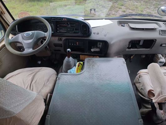 King Long Gebraucht 23-Sitzer Bus Zuverlässig Gebrauchtwagen Modell Linkslenker