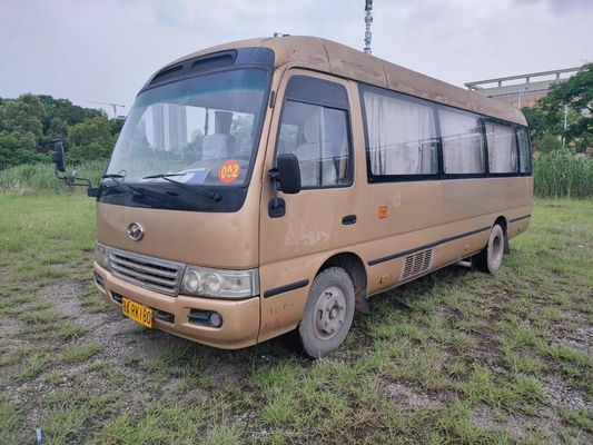 King Langverwendeter 23-Sitzer-Bus Zuverlässiger Gebrauchtbahnmodell Linkshänder