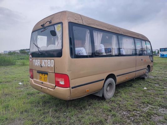 King Langverwendeter 23-Sitzer-Bus Zuverlässiger Gebrauchtbahnmodell Linkshänder