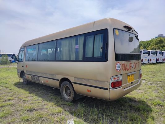 Golden Dragon Second Hand Tour Bus 22 Sitzplätze Vorbesitz Busse mit Klimaanlage