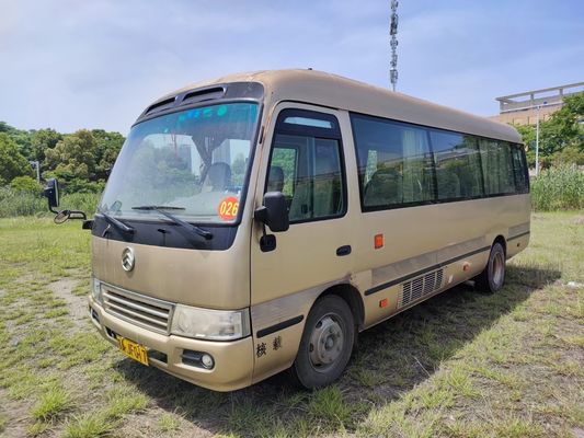 Golden Dragon Second Hand Tour Bus 22 Sitzplätze Vorbesitz Busse mit Klimaanlage