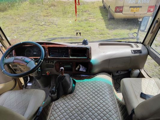 Golden Dragon Second Hand Tour Bus 22 Sitzplätze Vorbesitz Busse mit Klimaanlage