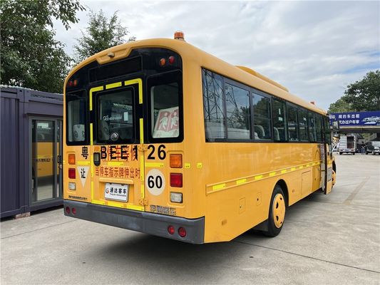 YuTong 46 Sitzplätze renovierter Schulbus Gelb Manualgetriebe