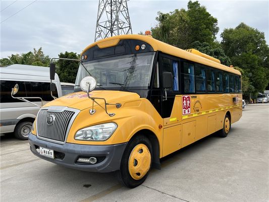 YuTong 46 Sitzplätze renovierter Schulbus Gelb Manualgetriebe