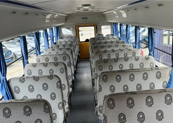 YuTong 46 Sitzplätze renovierter Schulbus Gelb Manualgetriebe