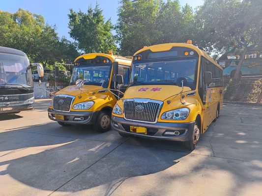 34 Sitzplätze YuTong Gebraucht Schulbus Diesel mit V6-Motor