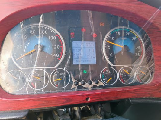 34-Sitzer gebrauchter Schulbus Dieselkraftstoff mit V6-Motor