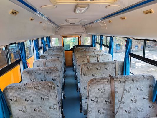 34-Sitzer gebrauchter Schulbus Dieselkraftstoff mit V6-Motor