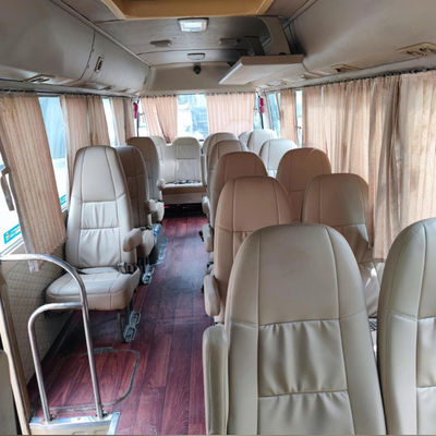 Euro 4 Gebrauchtwagenbus, Gebrauchter 20-Personen-Van zu verkaufen