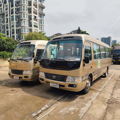 Euro 4 Gebrauchtwagenbus, Gebrauchter 20-Personen-Van zu verkaufen