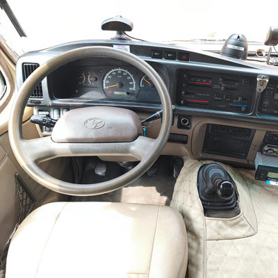 Euro 4 Gebrauchtwagenbus, Gebrauchter 20-Personen-Van zu verkaufen