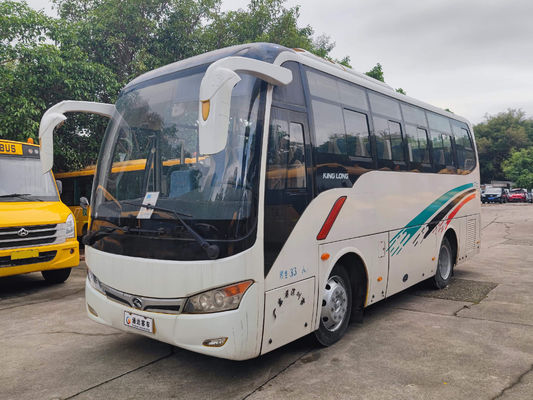 33 Sitzplätze Gebraucht King Long Busse XMQ Gebraucht Busse mit Linkshänder