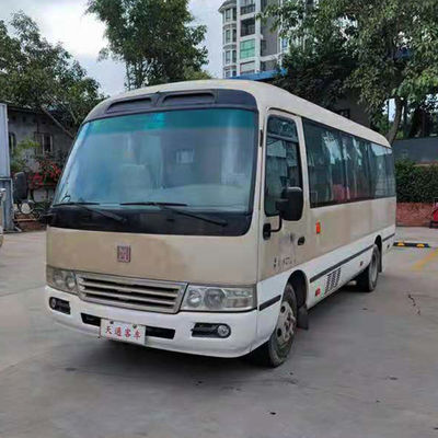 27 Sitzplätze JMC Gebraucht Mini Coach LHD Gebraucht Shuttle Bus mit Dieselkraftstoff