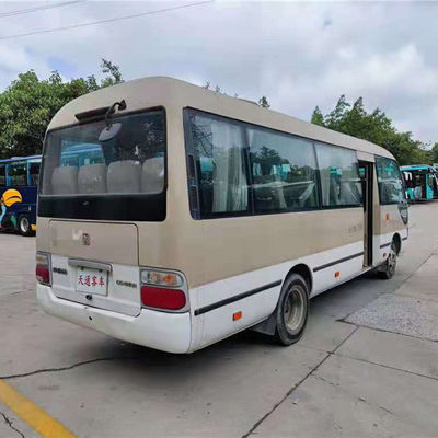 27 Sitzplätze JMC Gebraucht Mini Coach LHD Gebraucht Shuttle Bus mit Dieselkraftstoff